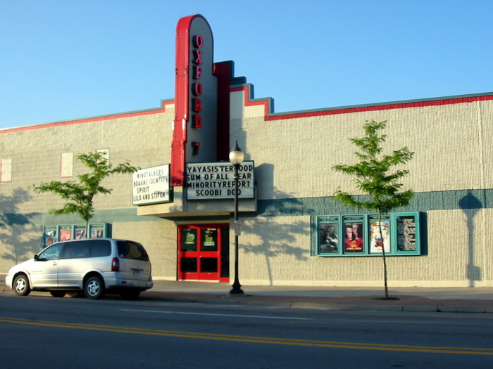 GQT Oxford 7 (Oxford Cinema 7) - Front (newer photo)